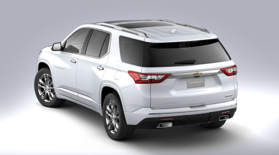 2020 Chevrolet Traverse AWD Redesign