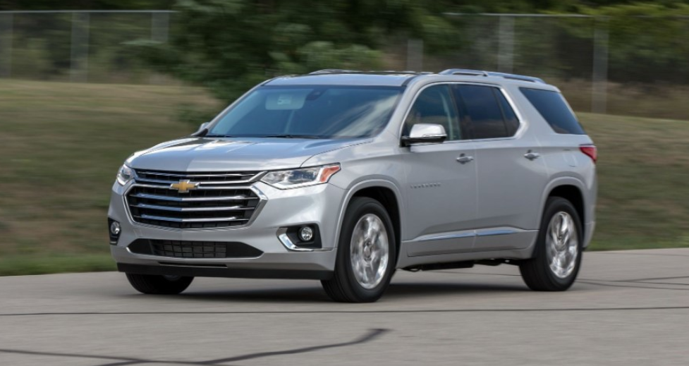 2020 Chevrolet Traverse AWD Colors, Redesign, Engine, Release Date and Price
