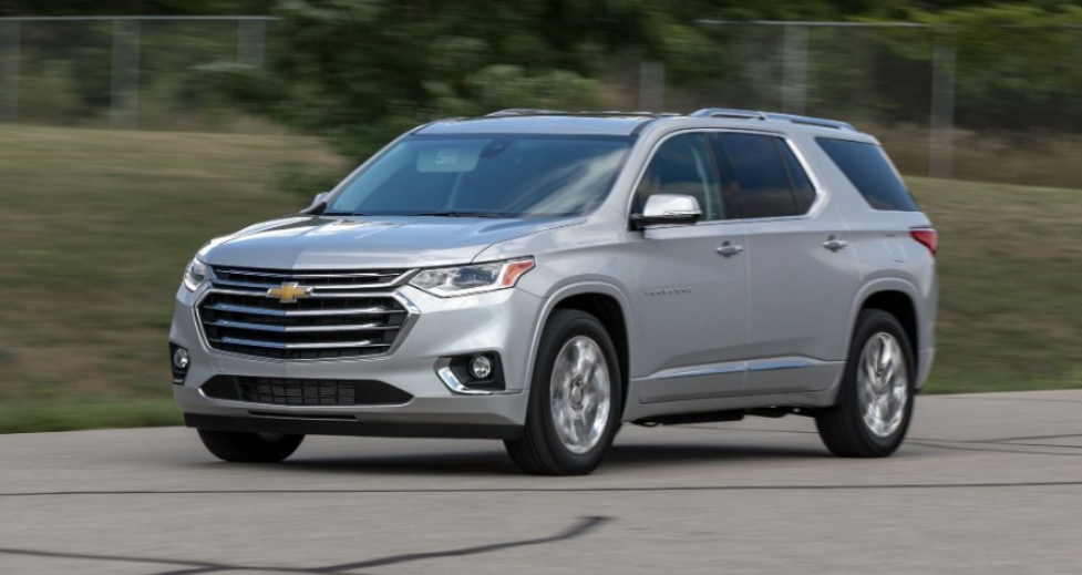 2020 Chevrolet Traverse AWD Colors Redesign Engine Release Date and 