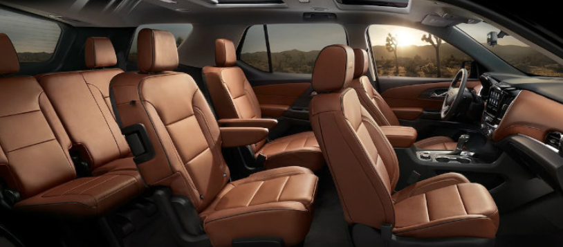 2020 Chevrolet Traverse Diesel Interior