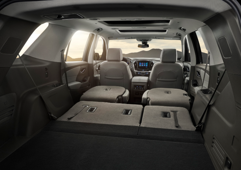 2020 Chevrolet Traverse Gas Mileage Interior