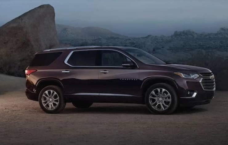 2020 Chevrolet Traverse Gas Mileage Redesign