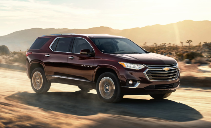 2020 Chevrolet Traverse Gas Mileage