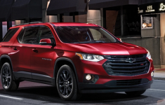 2020 Chevrolet Traverse Hybrid Colors, Redesign, Engine, Price and Release Date