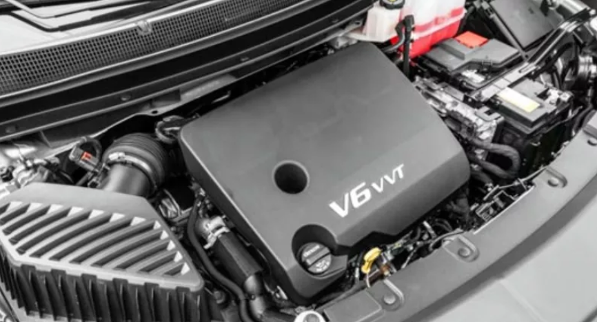 2020 Chevrolet Traverse Hybrid Engine