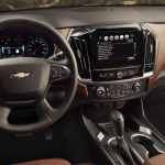 2020 Chevrolet Traverse LT Interior
