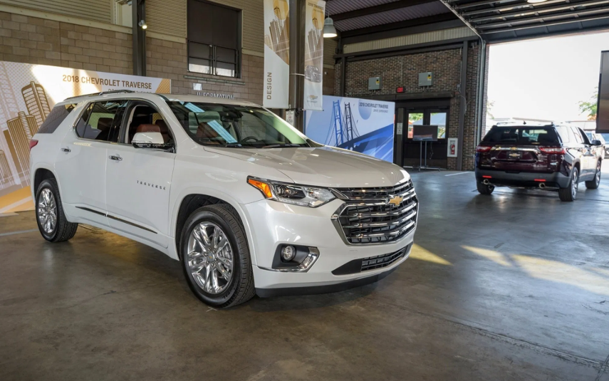 2020 Chevrolet Traverse LT Colors, Redesign, Engine, Price and Release Date