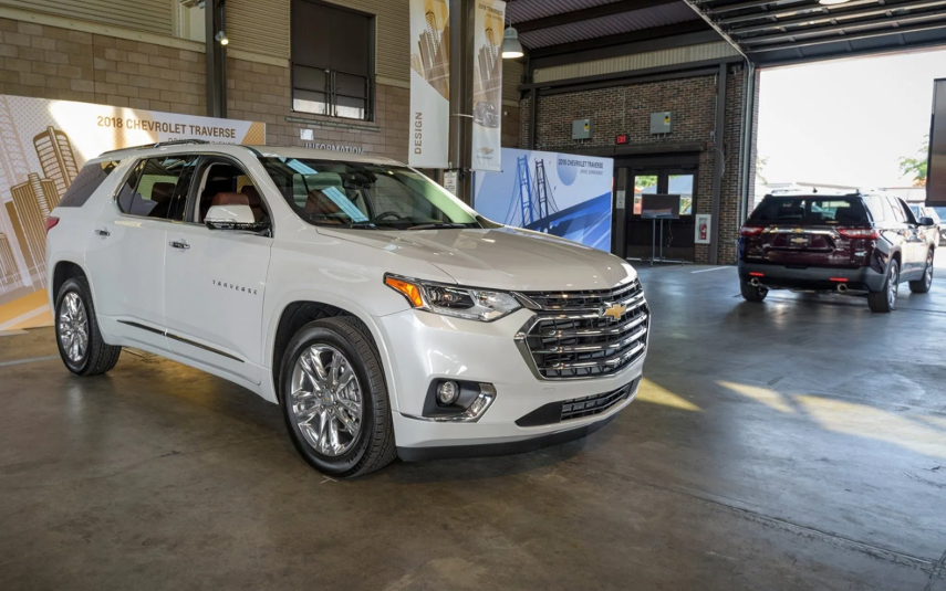 2020 Chevrolet Traverse LT