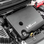 2020 Chevrolet Traverse RS Engine