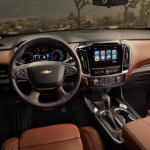 2020 Chevrolet Traverse RS Interior