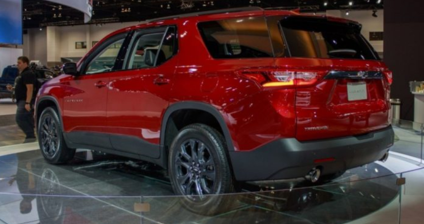 2020 Chevrolet Traverse RS Redesign