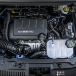 2020 Chevrolet Traverse Redline Engine