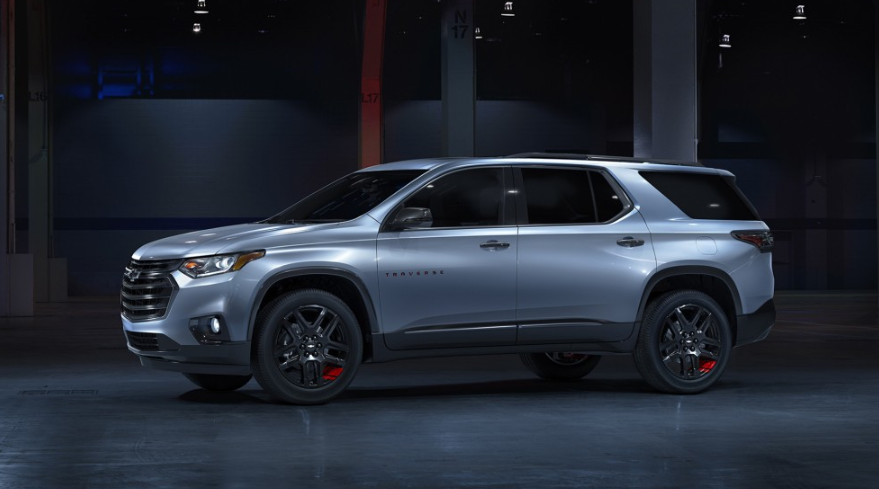 2018 redline traverse specs