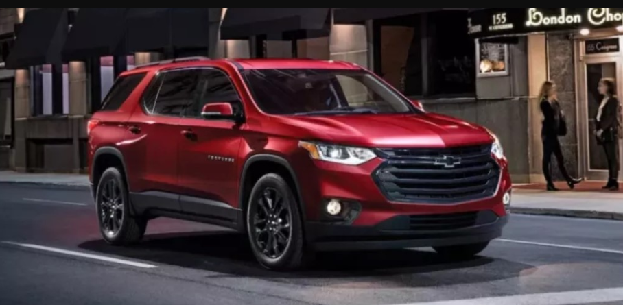 2020 Chevrolet Traverse Redline Colors, Redesign, Engine, Release Date and Price