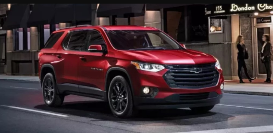 2021 redline chevy traverse