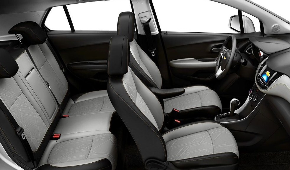 2020 Chevrolet Trax AWD Interior
