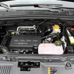 2020 Chevrolet Trax LS Engine