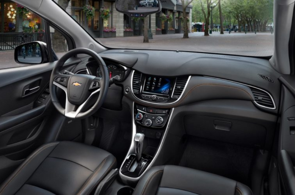 2020 Chevrolet Trax LS Interior