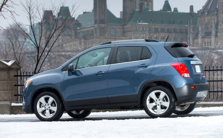 2020 Chevrolet Trax MPG Redesign