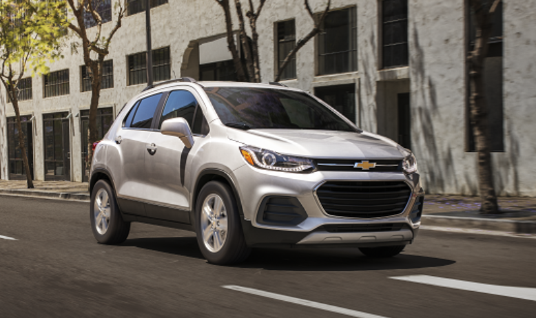 2020 Chevrolet Trax MPG