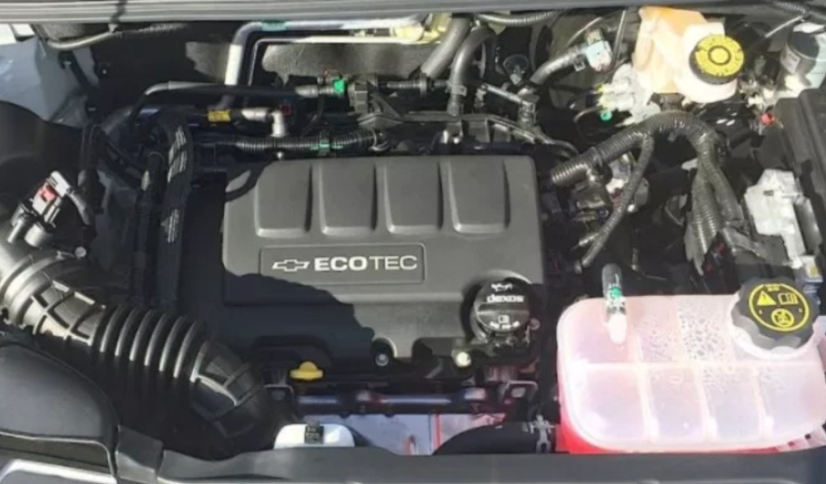 2020 Chevrolet Trax Premier Engine