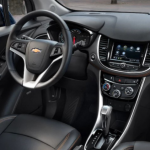 2020 Chevrolet Trax SUV Interior