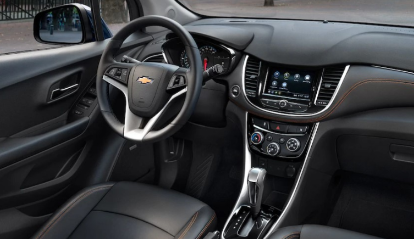 2020 Chevrolet Trax SUV Interior