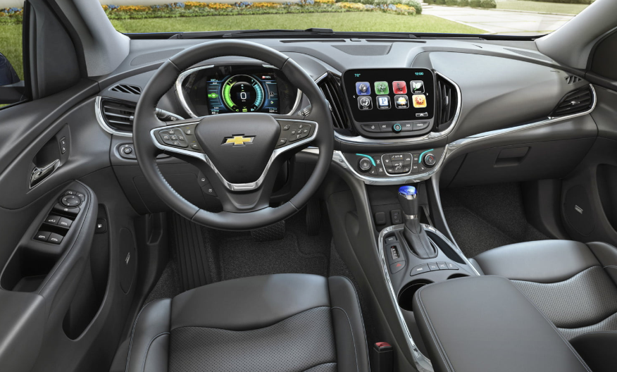 2020 Chevrolet Volt EV Interior