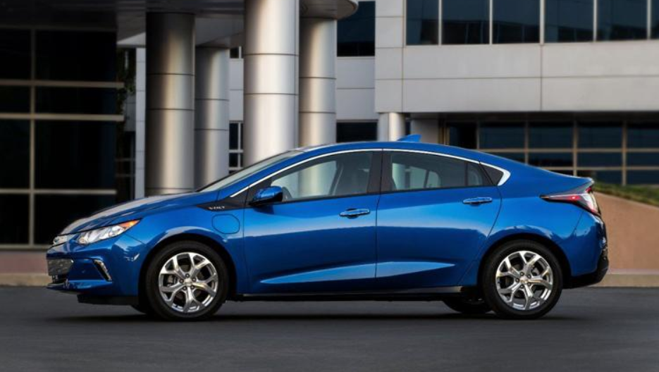 2020 Chevrolet Volt EV Redesign