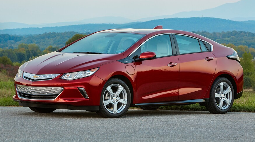 2020 chevrolet volt