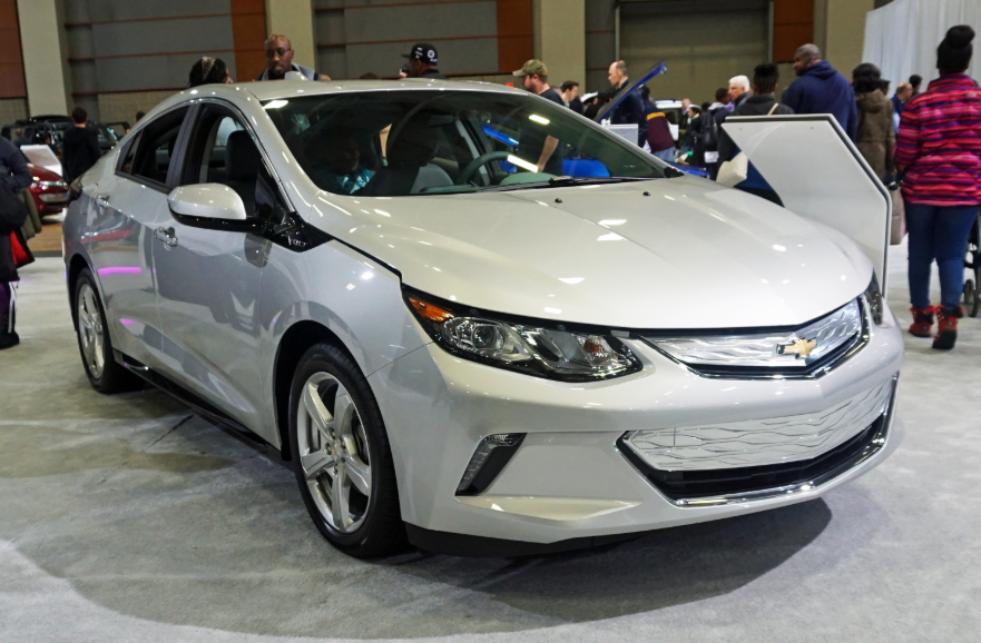 chevy volt 2020