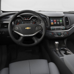 2020 Chevy Impala Convertible Interior