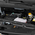2020 Chevy Trax FWD Engine