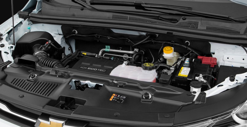 2020 Chevy Trax FWD Engine