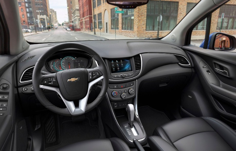 2020 Chevy Trax FWD Interior