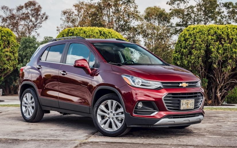 2020 Chevy Trax FWD