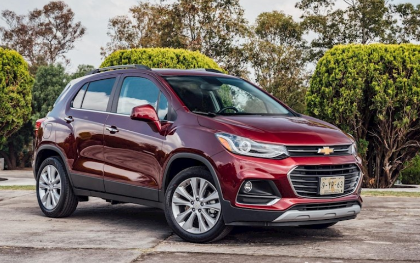 2020 chevy trax