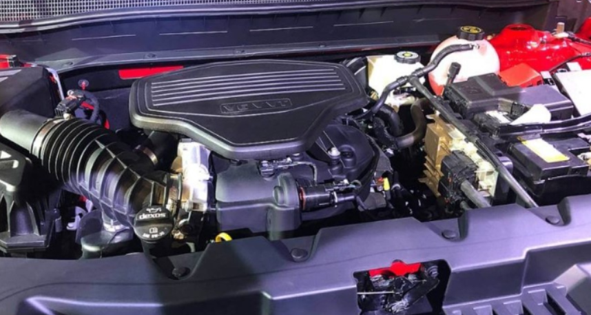 2020 Chevrolet Blazer Gas Mileage Engine
