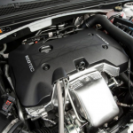 2020 Chevrolet Blazer K5 Engine
