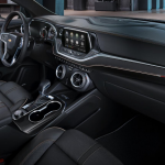 2020 Chevrolet Blazer K5 Interior