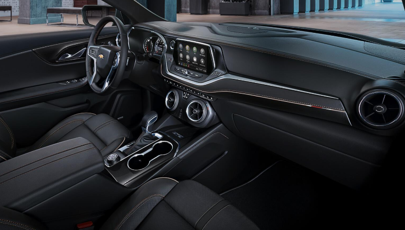 2020 Chevrolet Blazer K5 Interior