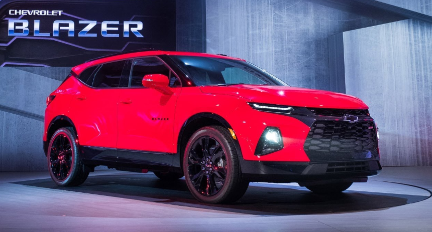 2020 Chevrolet Blazer K5 Colors, Redesign, Engine, Price and Release Date