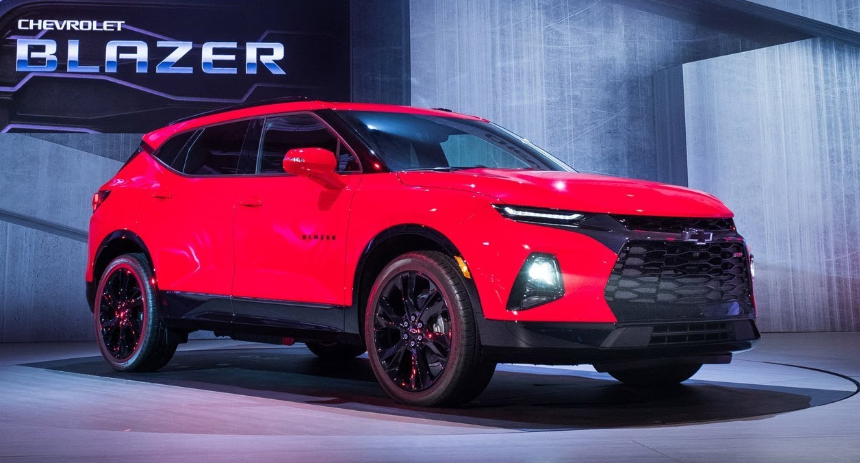 2020 Chevrolet Blazer K5