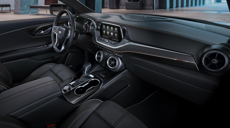 2020 Chevrolet Blazer MPG Interior