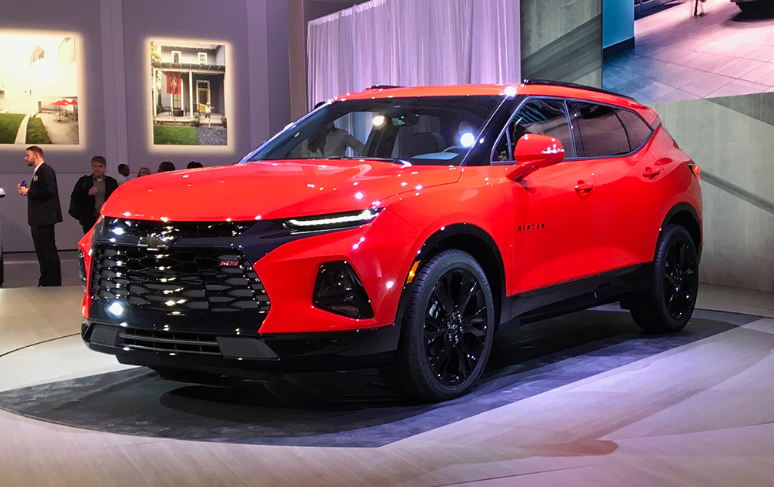 2020 Chevrolet Blazer MPG Colors, Redesign, Engine, Price and Release Date