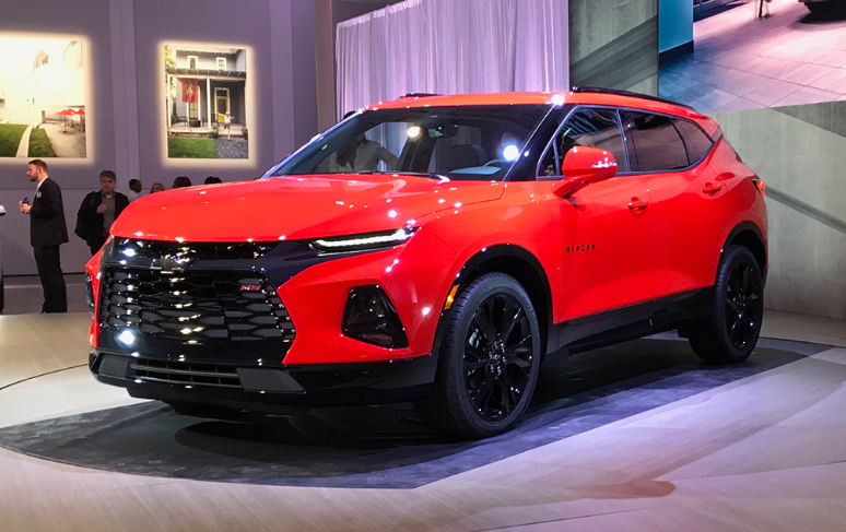 2020 Chevrolet Blazer MPG Colors, Redesign, Engine, Price and Release ...