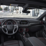 2020 Chevrolet Blazer SUV Interior