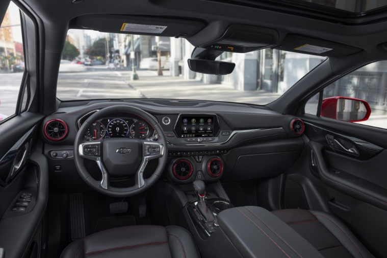 2020 Chevrolet Blazer SUV Interior