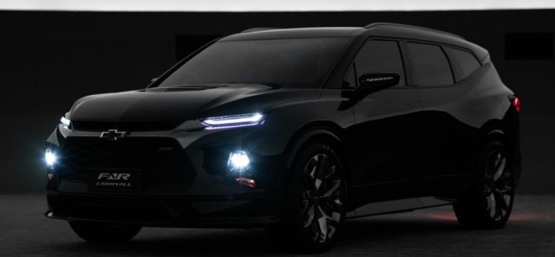 2020 Chevrolet Blazer SUV Redesign