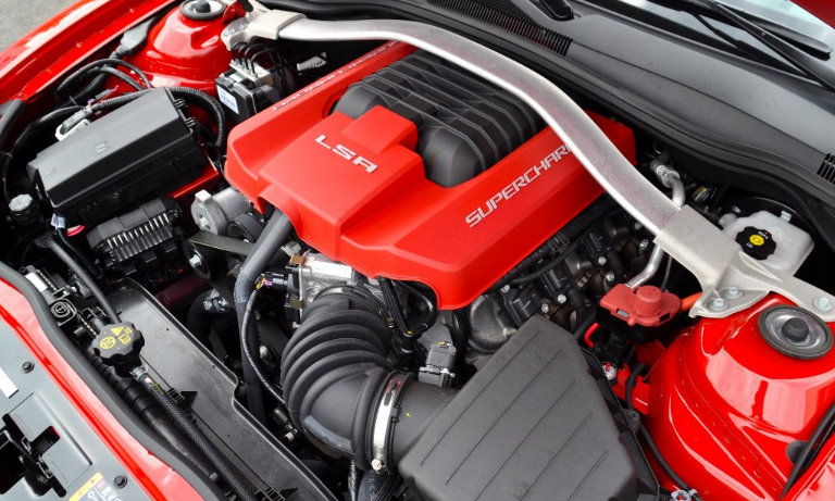 2020 Chevrolet Camaro 0 60 Engine